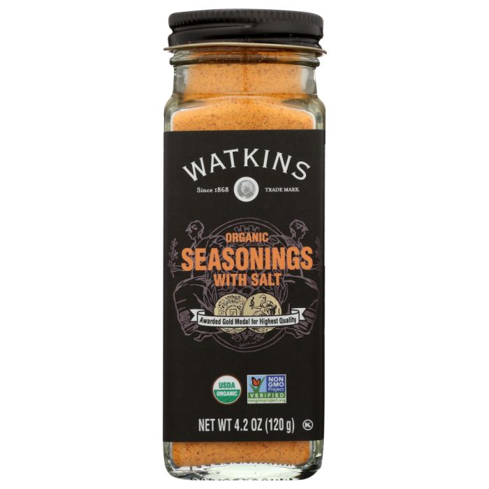 WATKINS: Salt Seasonings Org, 4.2 oz