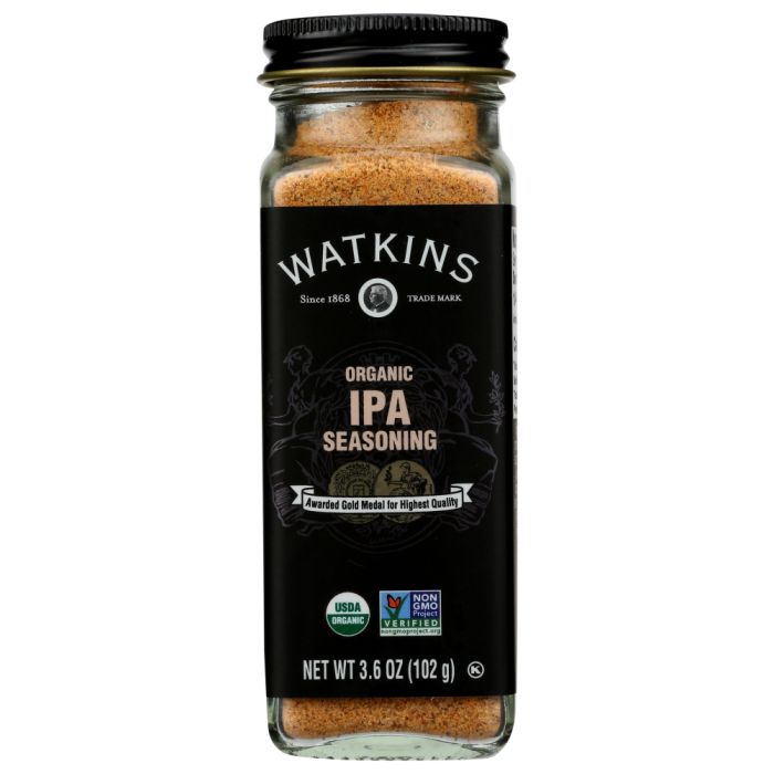 WATKINS: Organic Ipa Seasoning, 3.6 oz
