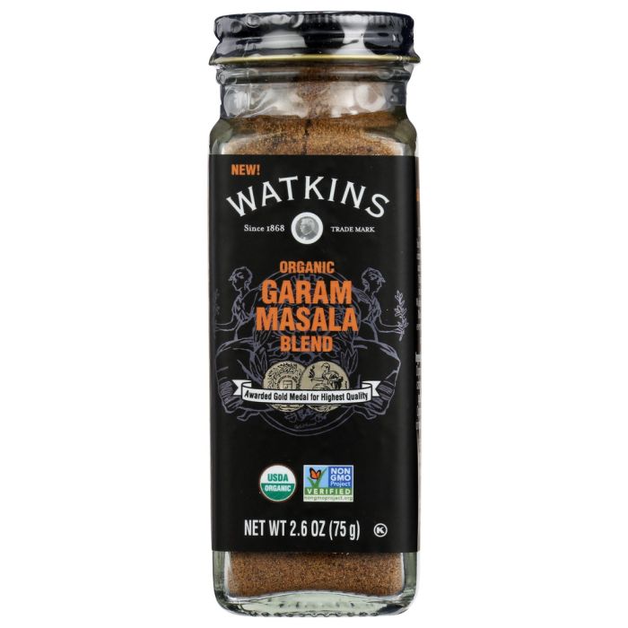 WATKINS: Organic Garam Masala Spice, 2.6 oz