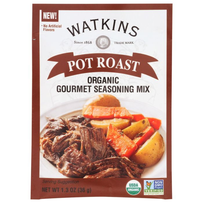 WATKINS: Organic Pot Roast Seasoning, 1.3 oz