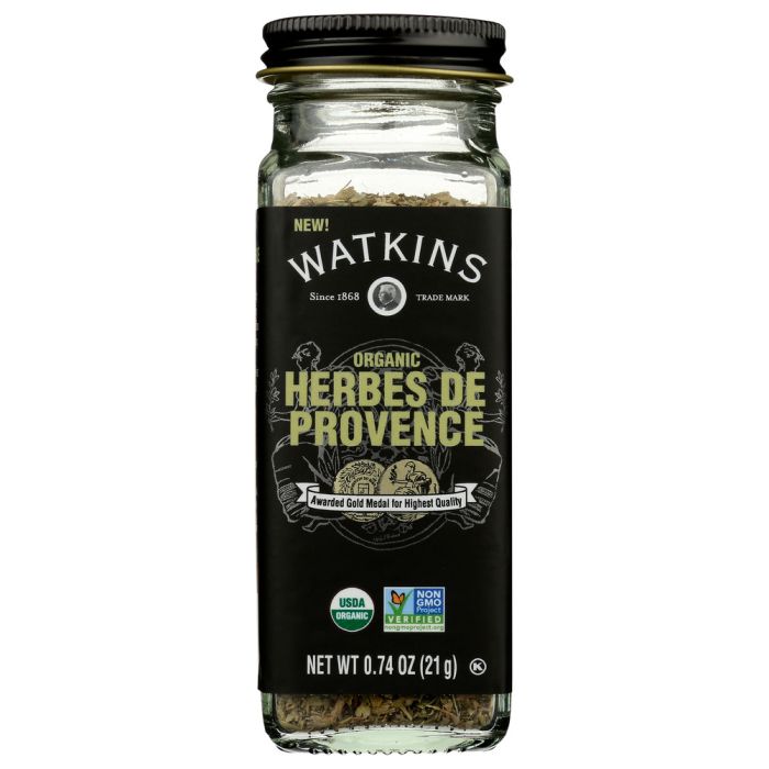 WATKINS: Organic Herbes De Provence, 0.74 oz