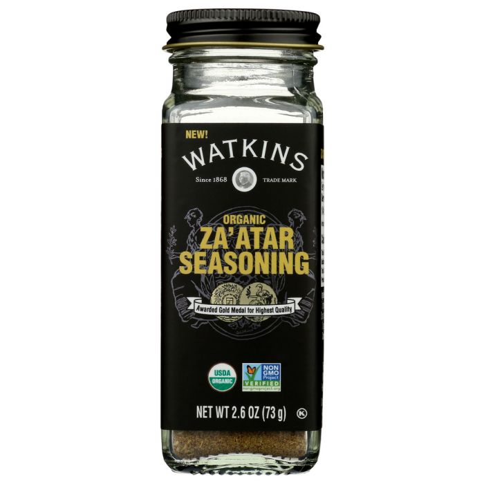 WATKINS: Organic Zaatar, 2.6 oz