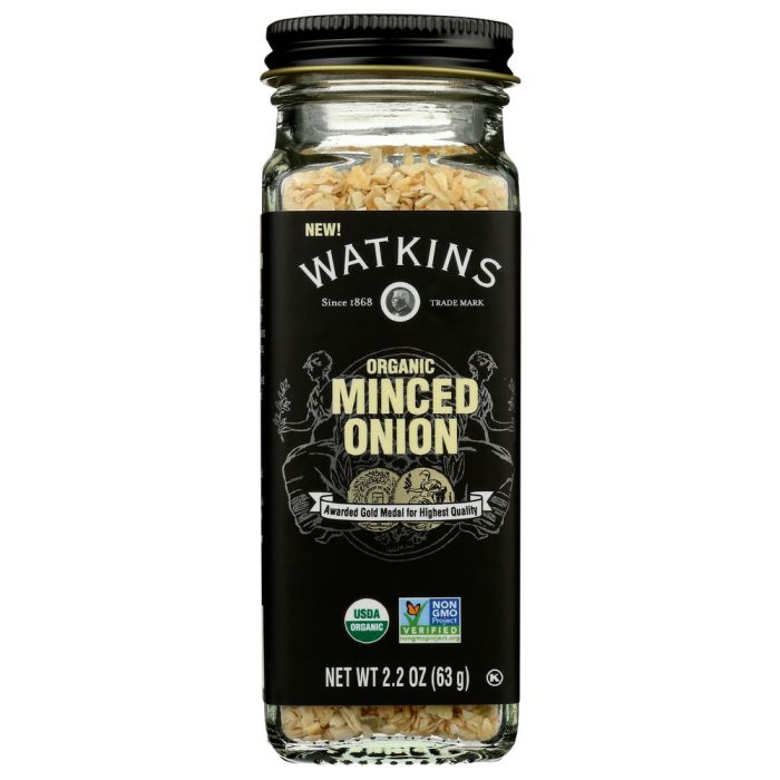 WATKINS: Organic Minced Onion, 2.2 oz