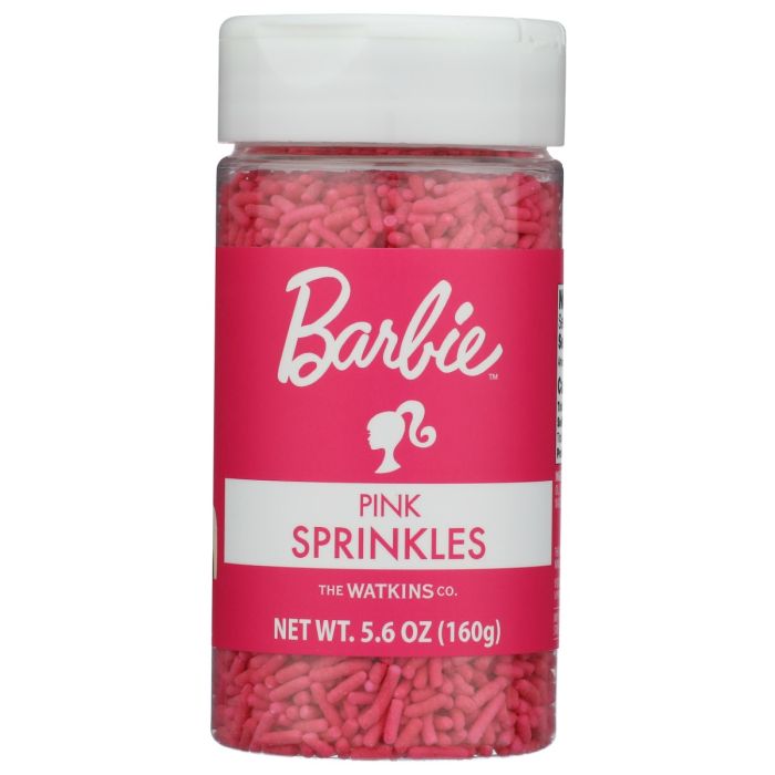 WATKINS: Barbie Pink Sprinkles, 5.6 oz