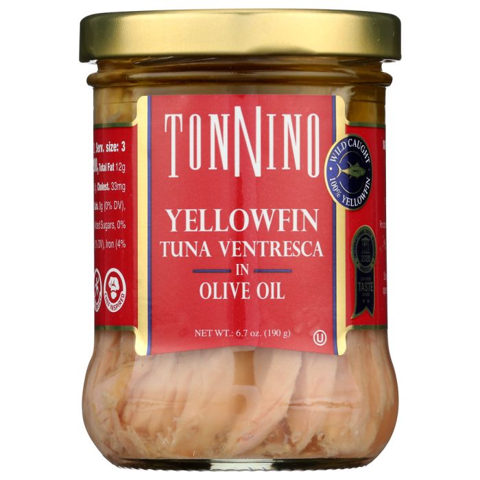 TONNINO: Ventresca Tuna In Olive Oil, 6.7 oz