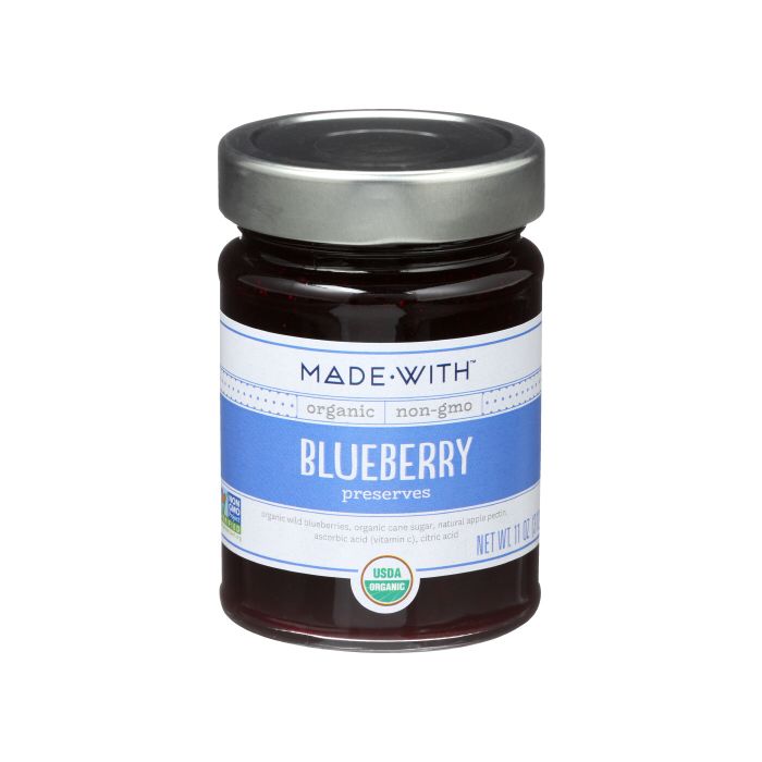 MADE WITH: Preserve Blueberry Org, 11 oz