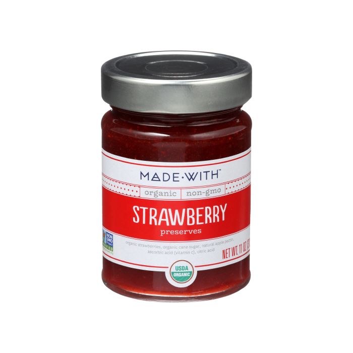 MADE WITH: Preserve Strawberry Org, 11 oz
