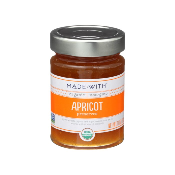 MADE WITH: Preserve Apricot Org, 11 oz