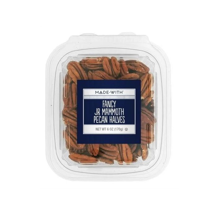 MADE WITH: Pecan Halves Tub, 6 oz
