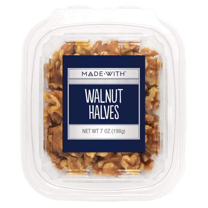 MADE WITH: Walnut Halves Tub, 7 oz