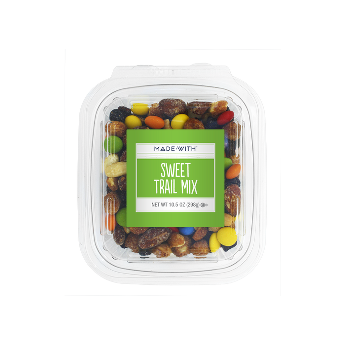 MADE WITH: Sweet Trail Mix Tub, 10.5 oz