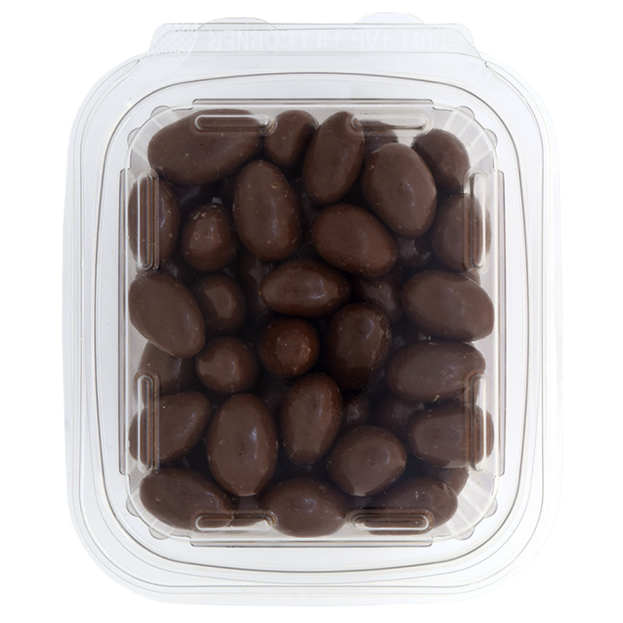 NO LABEL: Tub Milk Chocolate Almond, 8.5 oz