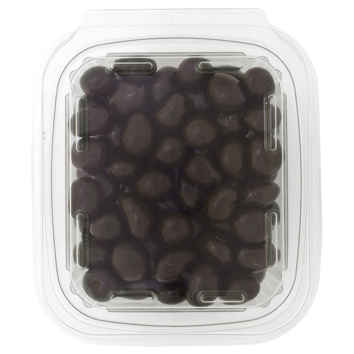 NO LABEL: Dark Chocolate Raisins Tub, 8.5 oz