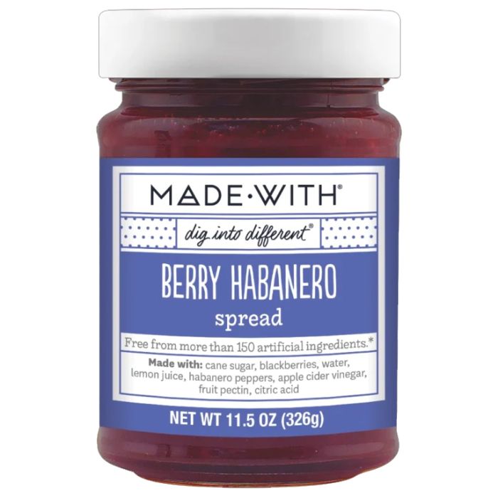 MADE WITH: Berry Habanero Spread, 11.5 oz