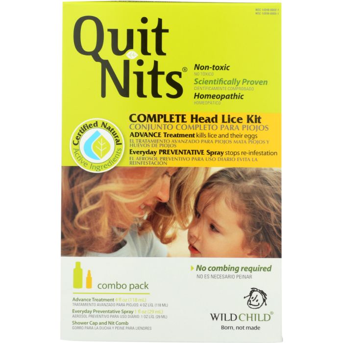 WILDCHILD: Complete Lice Kit, 1 kt