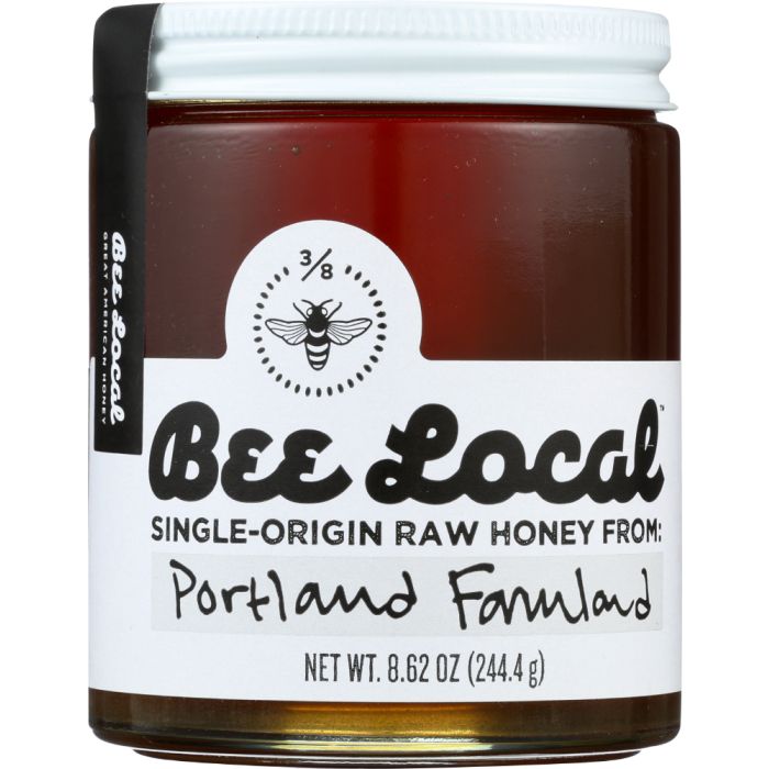 BEE LOCAL: Portland Farmland Honey, 8.62 oz