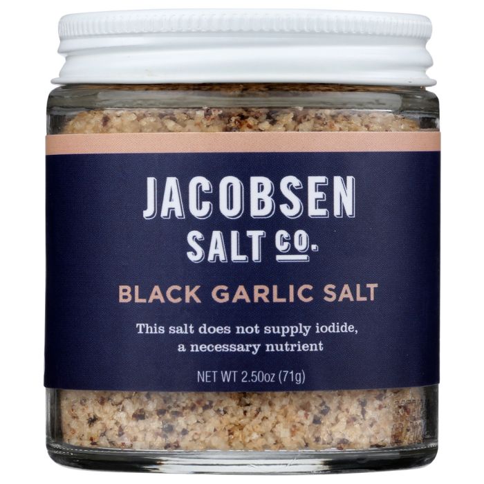 JACOBSEN SALT CO: Salt Black Garlic, 2.5 OZ