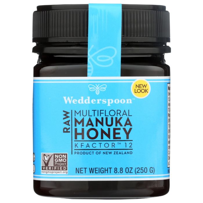 WEDDERSPOON: Honey Raw Manuka K Factor 12, 8.8 oz