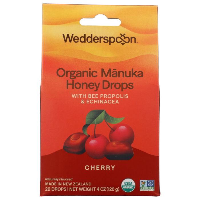 WEDDERSPOON: Organic Manuka Honey Drops, 4 oz