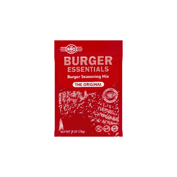 BURGER ESSENTIALS: Burger Seasoning Mix Original, 1 oz