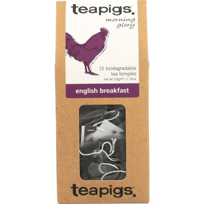 TEAPIGS: English Breakfast Tea, 15 bg