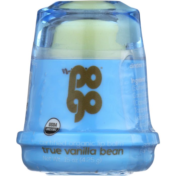 ECO LIPS: Pogo True Vanilla, 0.15 oz