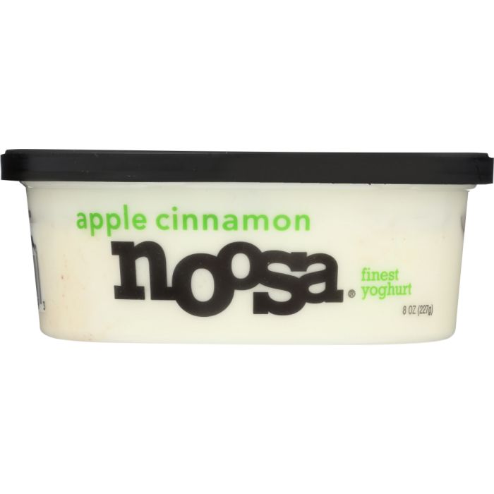 NOOSA YOGHURT: Apple Cinnamon Yoghurt, 8 oz