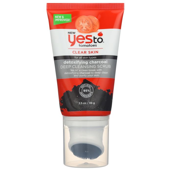 YES TO: Cleanser Tomato Charcoal, 3.5 fo