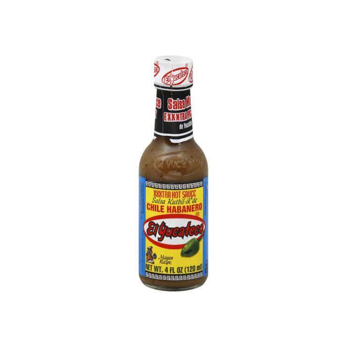 EL YUCATECO: Sauce Habanero Extra Hot, 4 oz