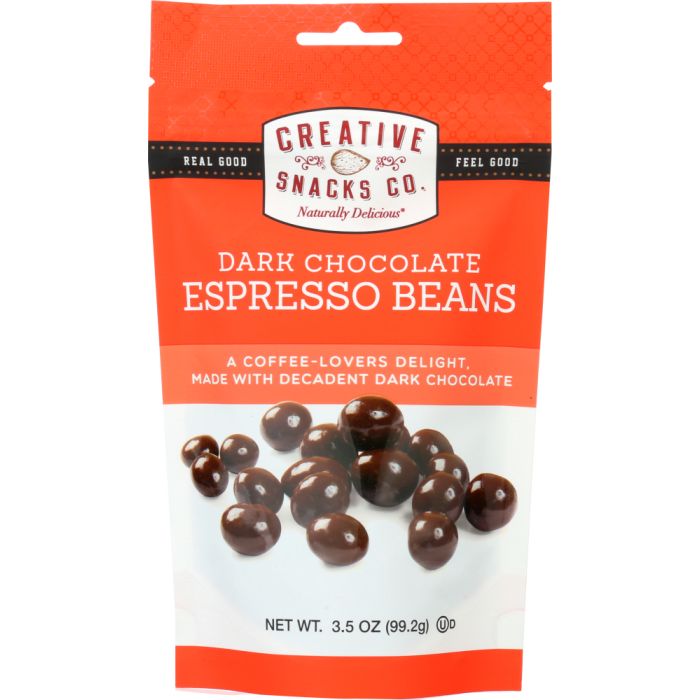 CREATIVE SNACK: Nuts Dark Chocolate Espresso Banana Ggb, 3.5 oz