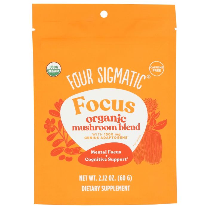 FOUR SIGMATIC: Focus Blend Mix, 2.12 oz