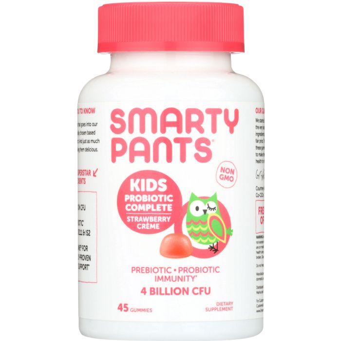 SMARTYPANTS: Kids Probiotic Complete Strawberry Creme, 45 pc