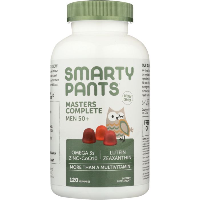 SMARTYPANTS: Vitamins 50+ Mens Complete, 120 pc