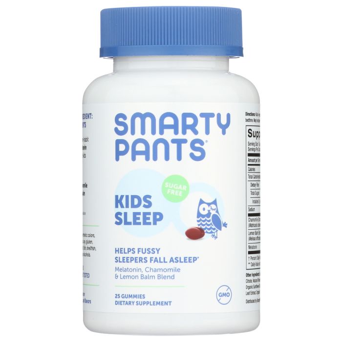SMARTYPANTS: Kids Sleep Sugar Free Gummies, 25 pc