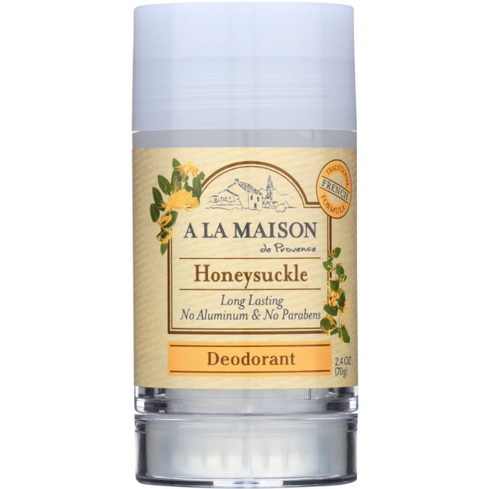 A LA MAISON DE PROVENCE: Deodorant Honeysuckle, 2.4 oz