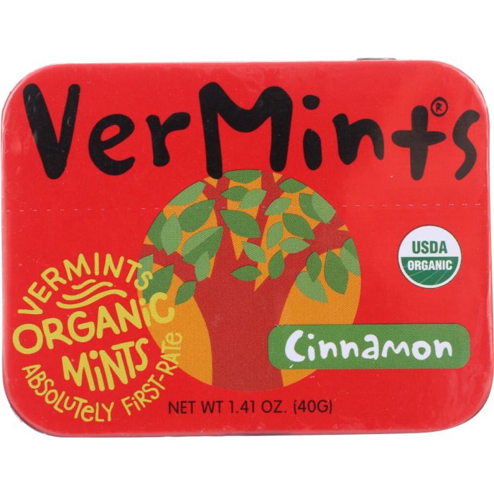 VERMINTS: All Natural Breath Mints Cinnamint, 1.41 oz