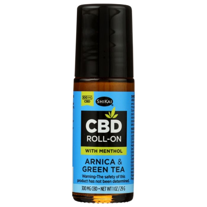 SHIKAI: Roll On Cbd 300Mg, 1 oz
