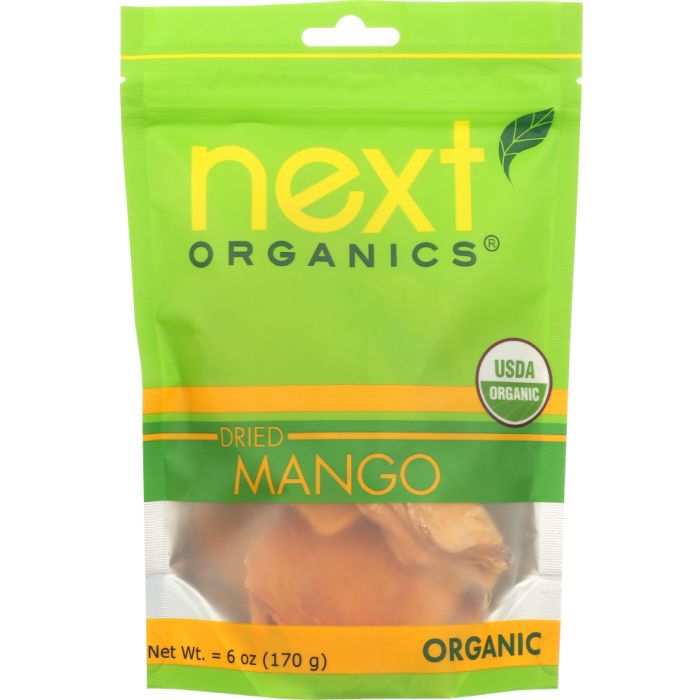 NEXT ORGANICS: Mango Dried Organic, 6 oz
