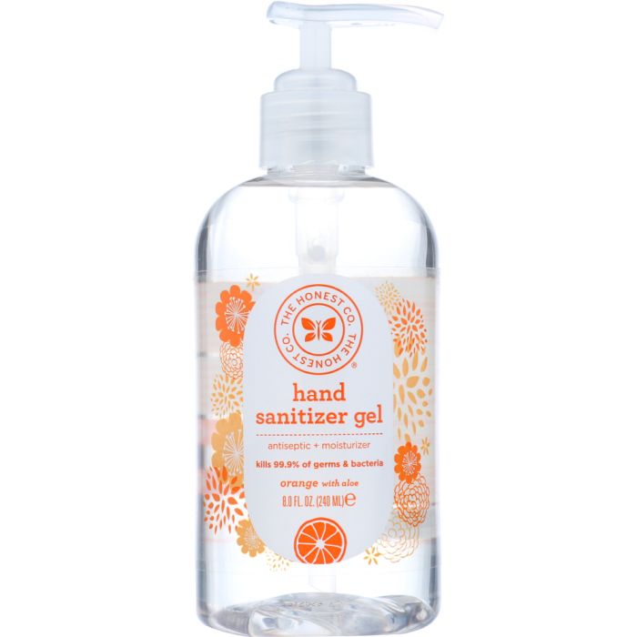 THE HONEST COMPANY: Hand Sanitizer Grapefruit Grove, 8 oz