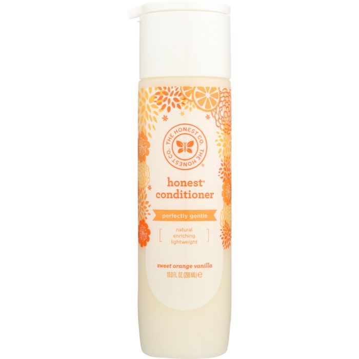 THE HONEST COMPANY: Sweet Orange Vanilla Conditioner Refresh, 10 oz
