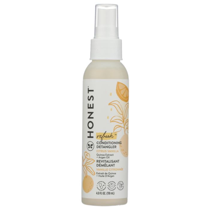 THE HONEST COMPANY: Conditioner Detangler, 4 oz