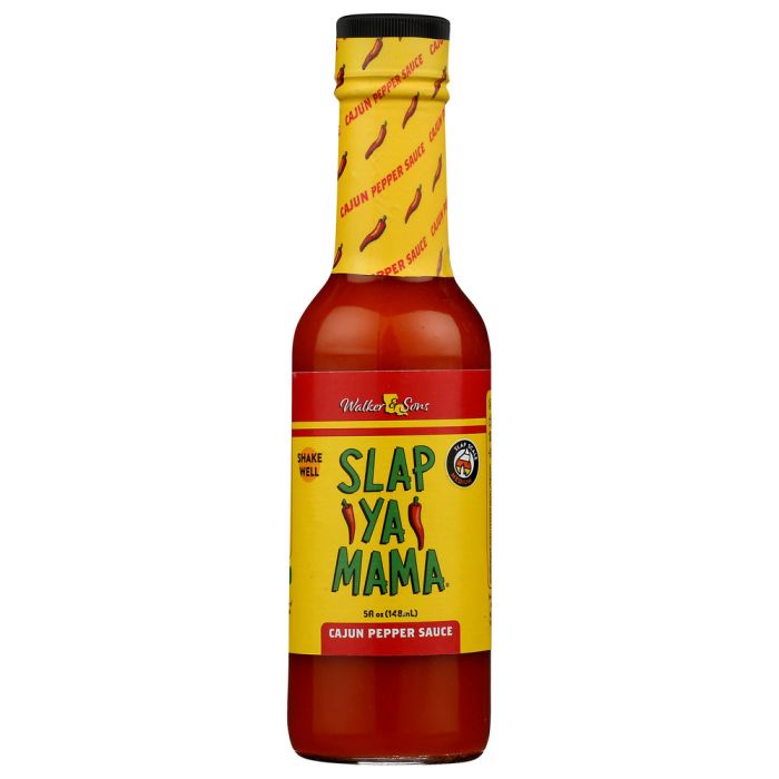 SLAP YA MAMA: Sauce Peper Cajun, 5 oz
