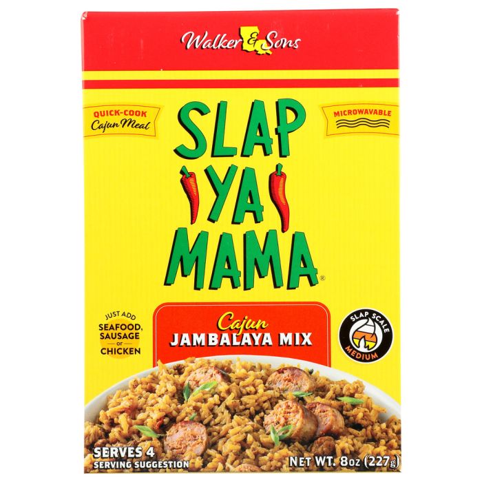 SLAP YA MAMA: Mix Jambalaya Cajun, 8 oz