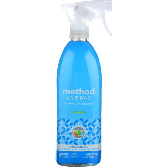 METHOD HOME CARE: Cleaner Bathroom Spearmint Antibac, 28 oz