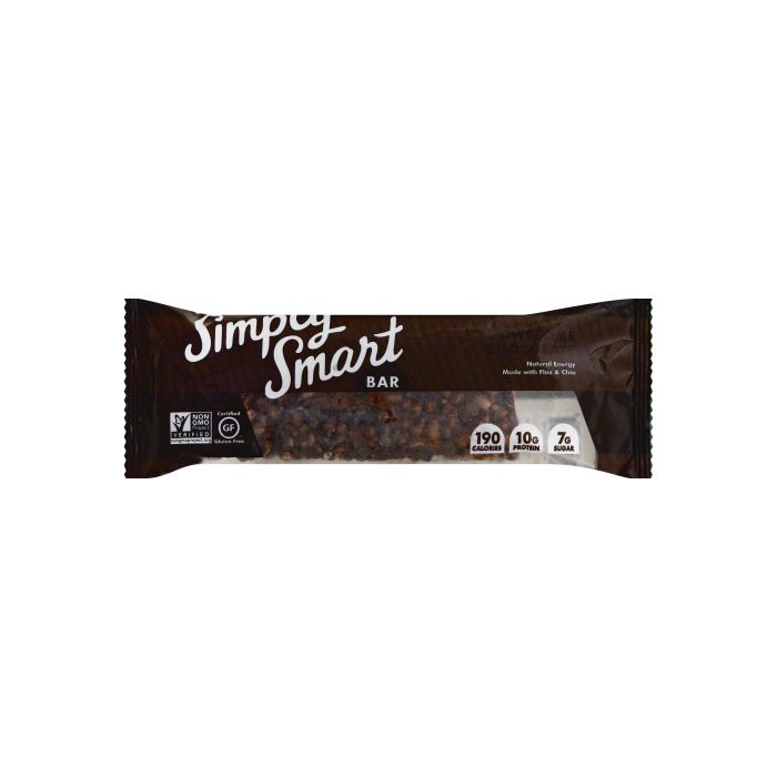 SIMPLY SMART: Bar Awesome Chocolate 1 each, 1.4 oz
