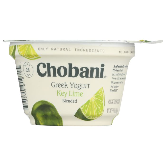 CHOBANI: Key Lime Yogurt, 5.3 oz
