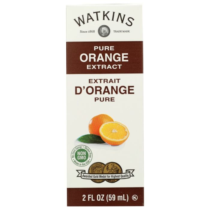 WATKINS: Pure Orange Extract, 2 oz