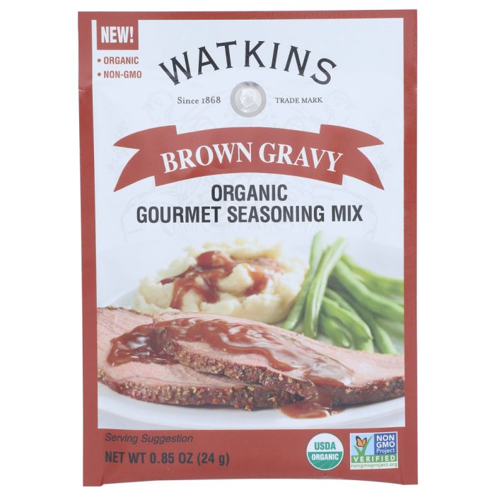 WATKINS: Organic Brown Gravy, 0.85 oz