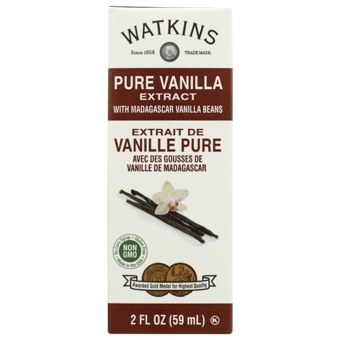 WATKINS: Extract Vanilla Madagascar Bourbon, 2 oz