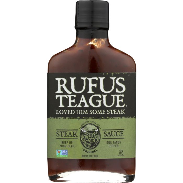 RUFUS TEAGUE: Original Steak Sauce, 7 oz